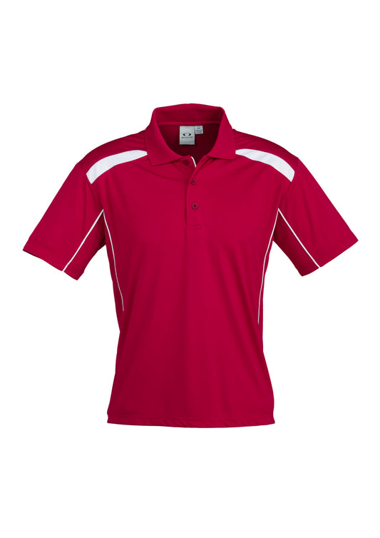 Mens United Short Sleeve Polo - P244MS - biz-collection-1