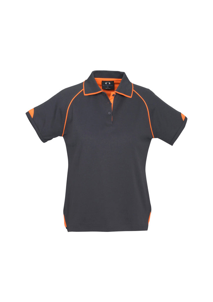 Womens Fusion Short Sleeve Polo - P29022 - biz-collection-1