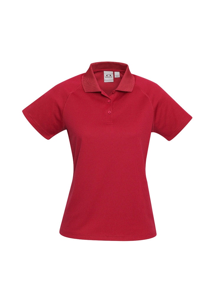 Womens Sprint Short Sleeve Polo - P300LS - biz-collection-2