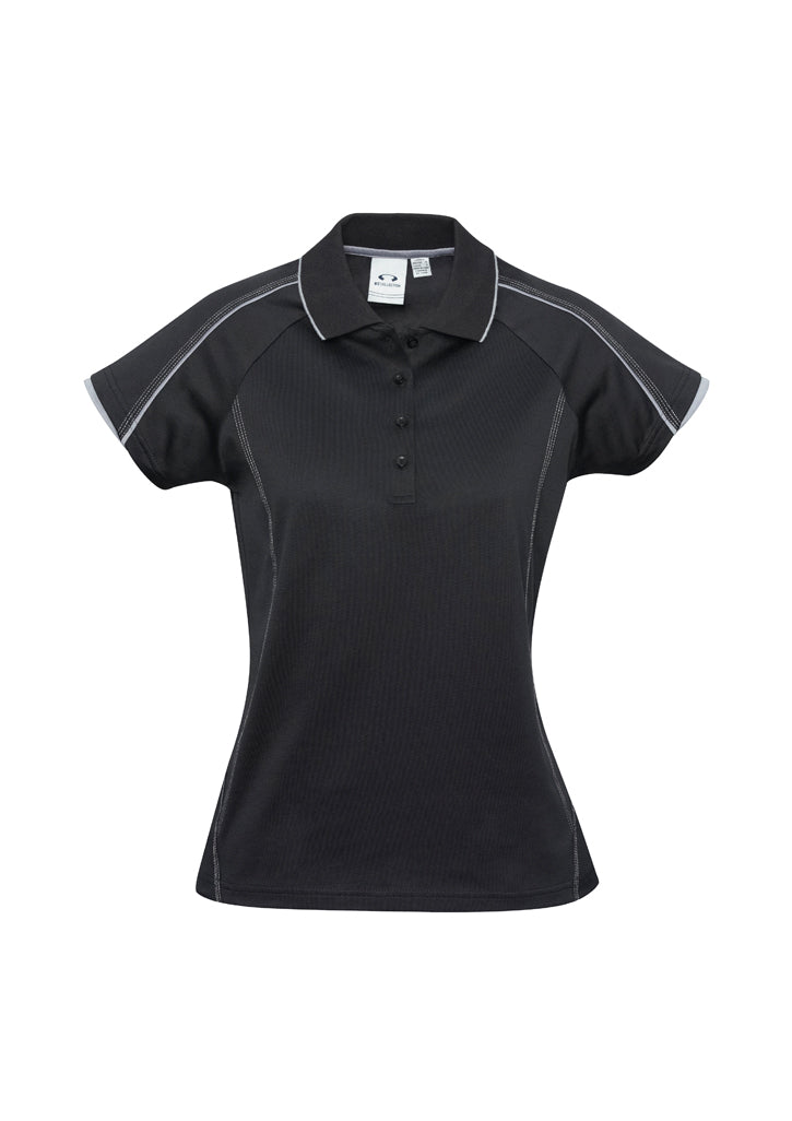 Womens Blade Short Sleeve Polo - P303LS - biz-collection-3