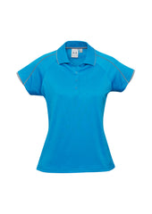 Womens Blade Short Sleeve Polo - P303LS - biz-collection-2