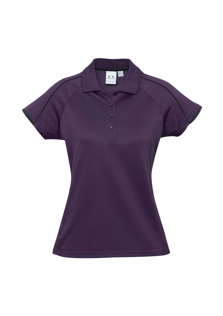 Womens Blade Short Sleeve Polo - P303LS - biz-collection-4