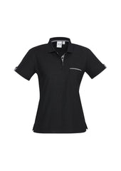 Womens Edge Short Sleeve Polo - P305LS - biz-collection-0