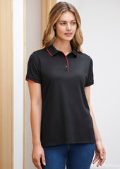 Womens Focus Short Sleeve Polo - P313LS - biz-collection-2