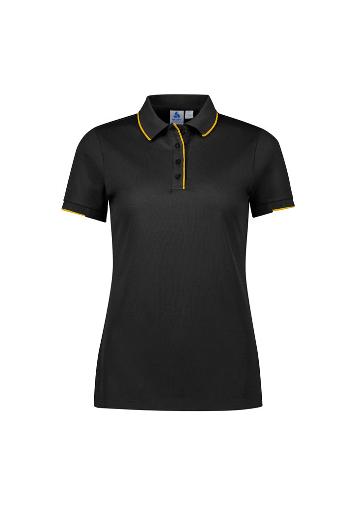 Womens Focus Short Sleeve Polo - P313LS - biz-collection-3