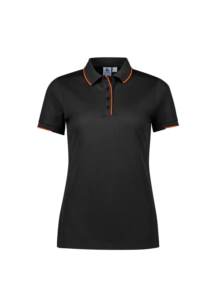 Womens Focus Short Sleeve Polo - P313LS - biz-collection-4