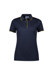 Womens Focus Short Sleeve Polo - P313LS - biz-collection-9