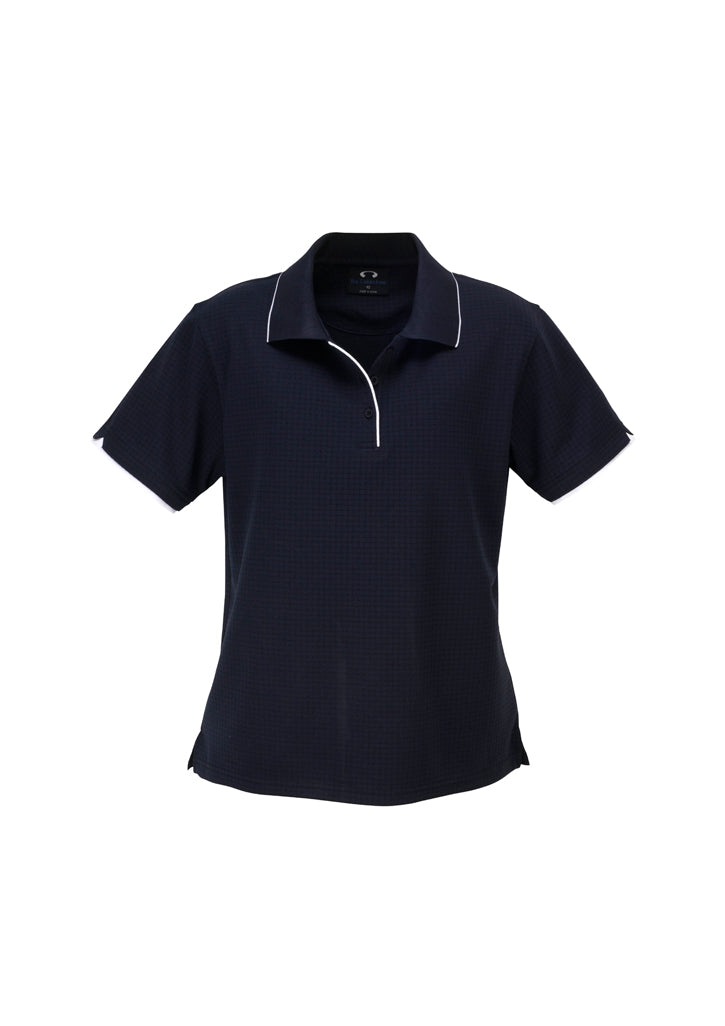 Womens Elite Short Sleeve Polo - P3225 - biz-collection-1