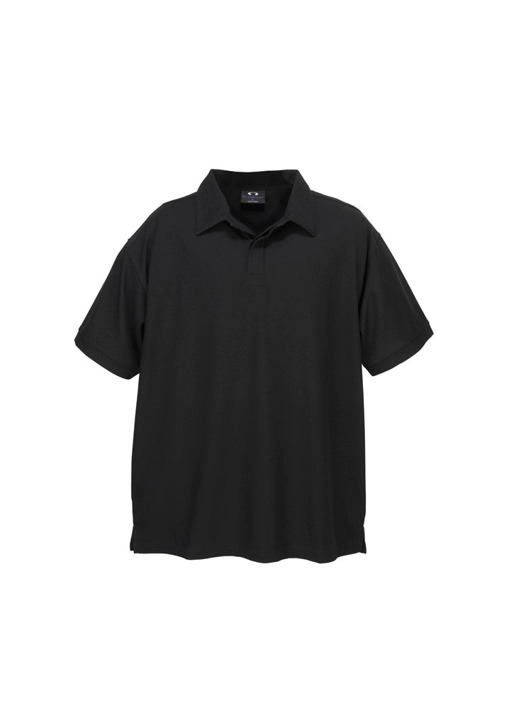 Mens Micro Waffle Short Sleeve Polo - P3300 - biz-collection-0