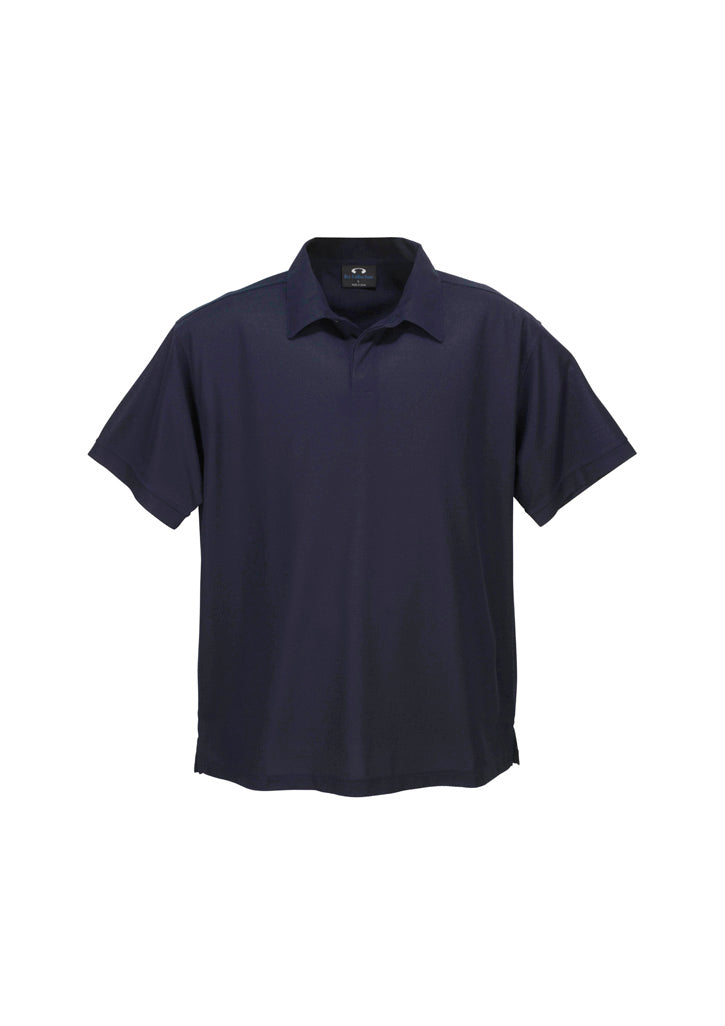 Mens Micro Waffle Short Sleeve Polo - P3300 - biz-collection-1