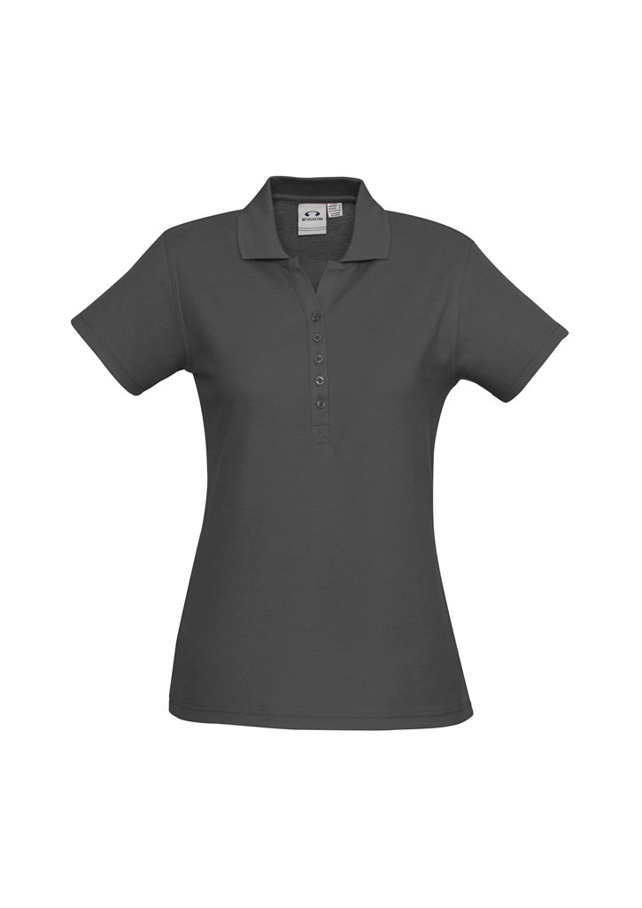 Womens Crew Short Sleeve Polo - P400LS - biz-collection-5