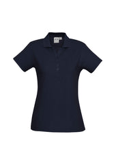 Womens Crew Short Sleeve Polo - P400LS - biz-collection-4