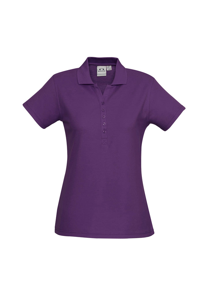 Womens Crew Short Sleeve Polo - P400LS - biz-collection-2