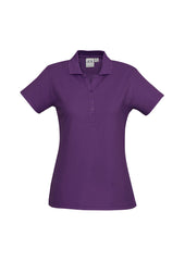 Womens Crew Short Sleeve Polo - P400LS - biz-collection-2