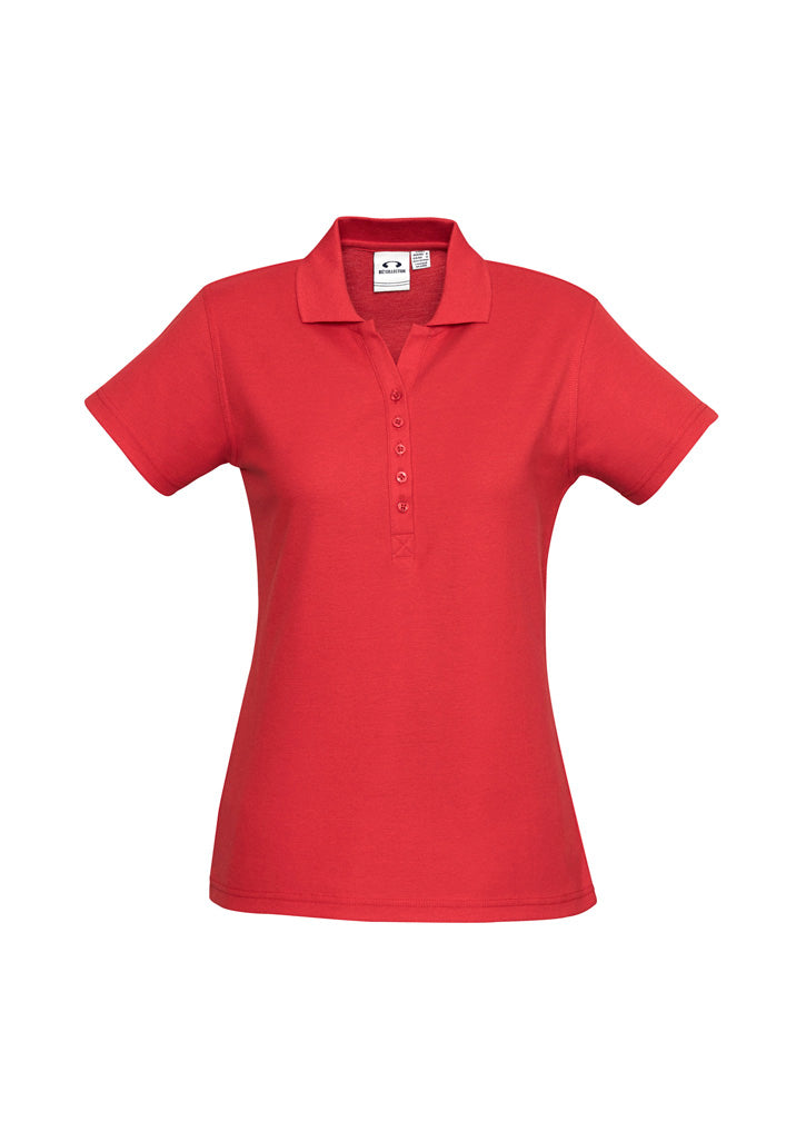 Womens Crew Short Sleeve Polo - P400LS - biz-collection-7