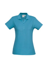 Womens Crew Short Sleeve Polo - P400LS - biz-collection-3