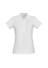 Womens Crew Short Sleeve Polo - P400LS - biz-collection-10