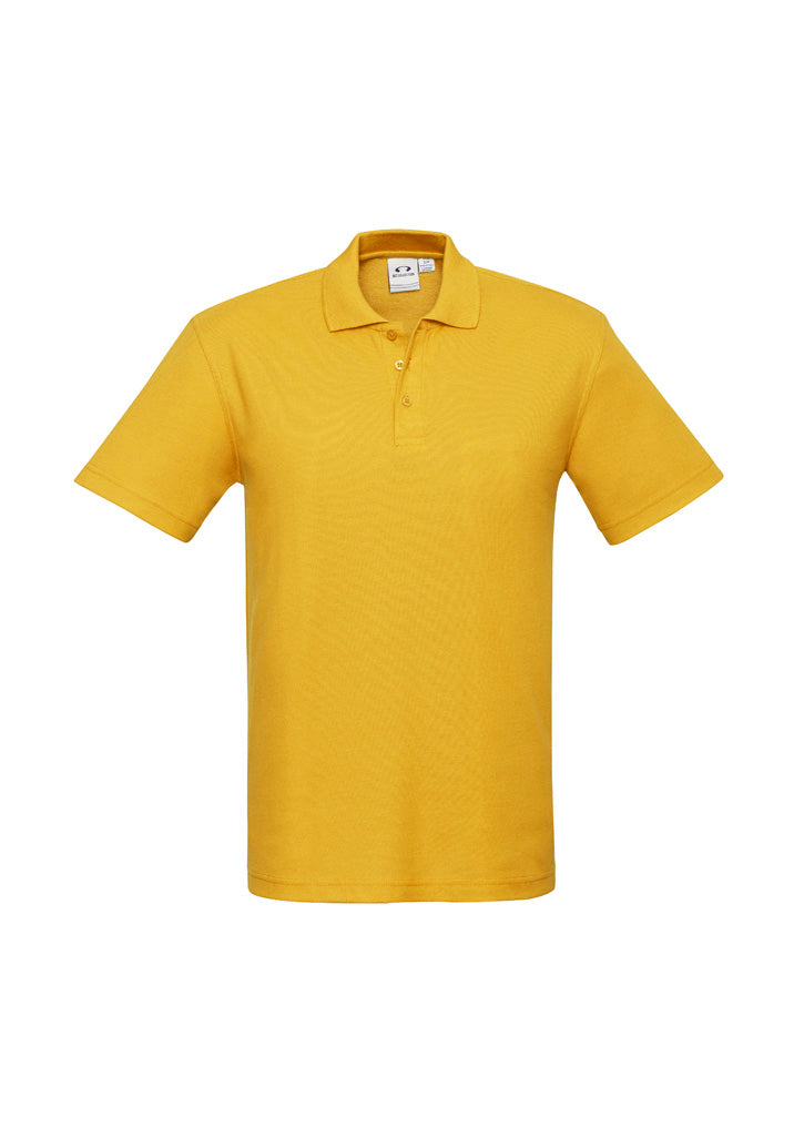 Crew Mens Short Sleeve Polo - P400MS - biz-collection-1