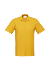 Crew Mens Short Sleeve Polo - P400MS - biz-collection-1