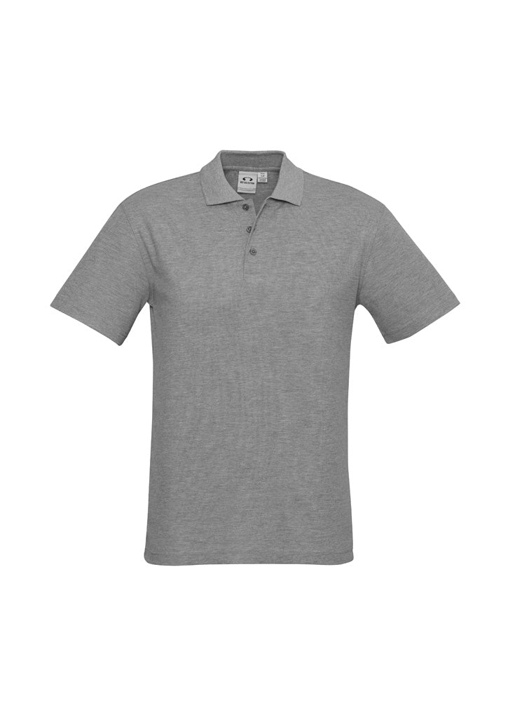 Crew Mens Short Sleeve Polo - P400MS - biz-collection-0