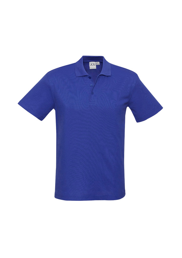 Crew Mens Short Sleeve Polo - P400MS - biz-collection-5