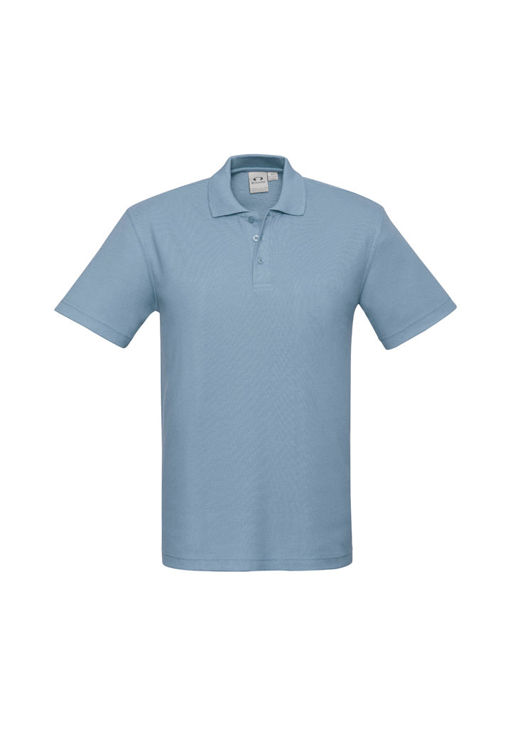 Crew Mens Short Sleeve Polo - P400MS - biz-collection-2