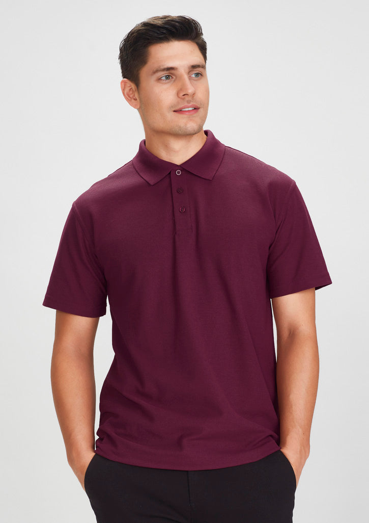 Mens Crew Short Sleeve Polo - P400MS - biz-collection-7
