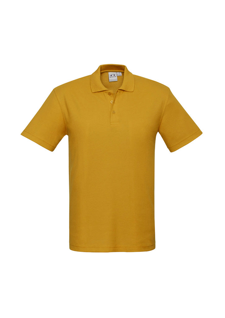 Mens Crew Short Sleeve Polo - P400MS - biz-collection-1