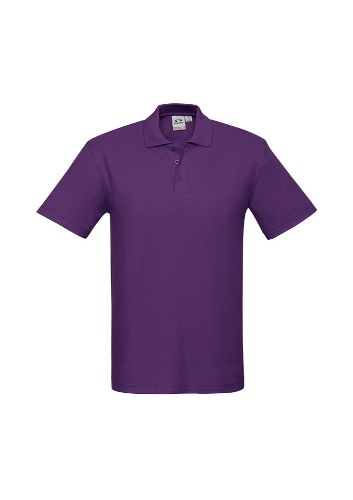 Mens Crew Short Sleeve Polo - P400MS - biz-collection-12