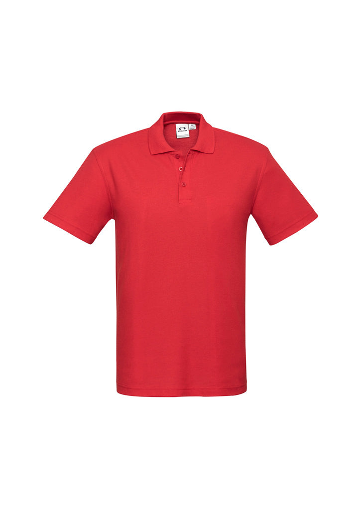 Mens Crew Short Sleeve Polo - P400MS - biz-collection-14