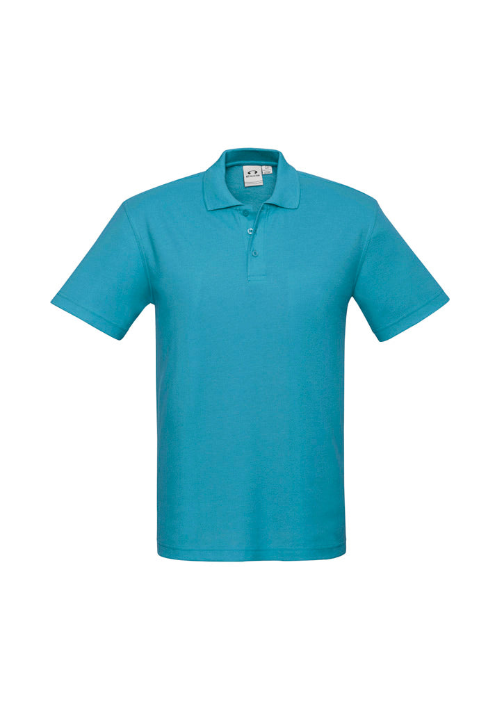Mens Crew Short Sleeve Polo - P400MS - biz-collection-6