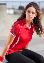 Womens Razor Short Sleeve Polo - P405LS - biz-collection-13