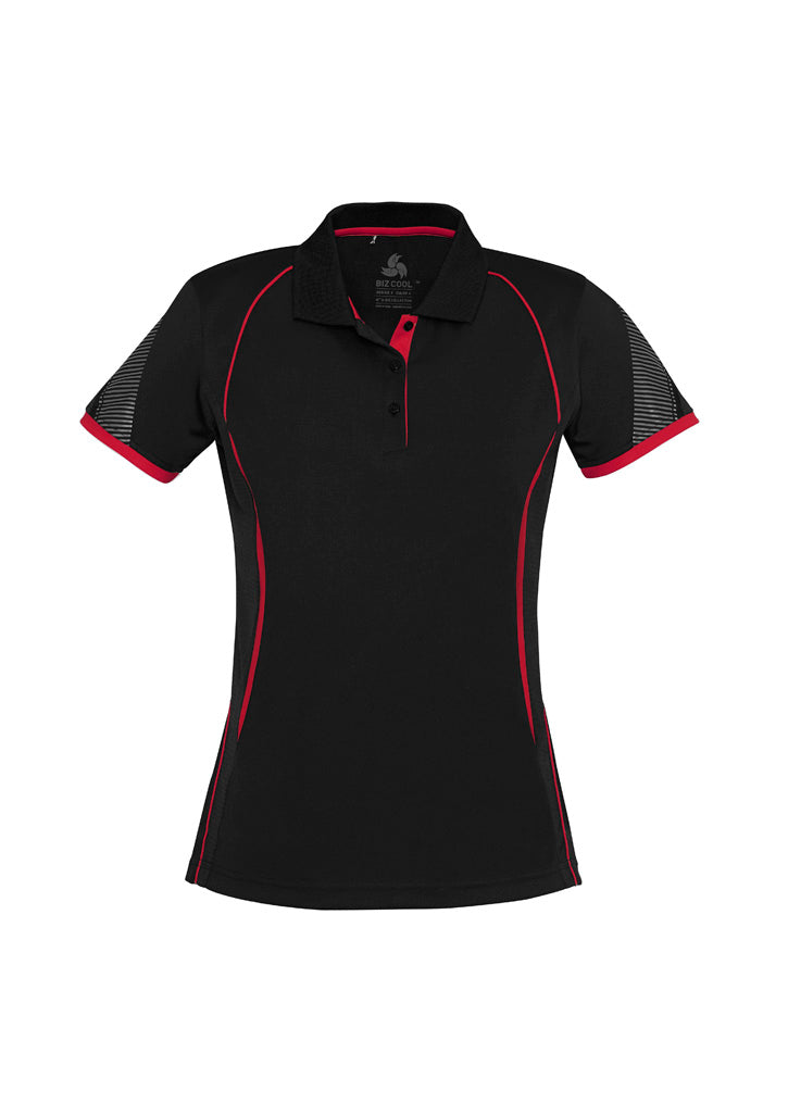 Womens Razor Short Sleeve Polo - P405LS - biz-collection-8
