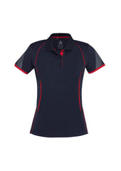 Womens Razor Short Sleeve Polo - P405LS - biz-collection-1