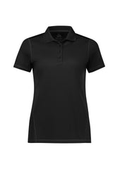 Womens Dart Short Sleeve Polo - P419LS - biz-collection-0