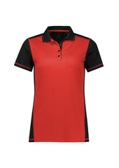 Womens Dart Short Sleeve Polo - P419LS - biz-collection-1