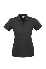 Womens Shadow Short Sleeve Polo - P501LS - biz-collection-2