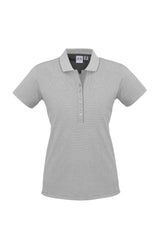 Womens Shadow Short Sleeve Polo - P501LS - biz-collection-1