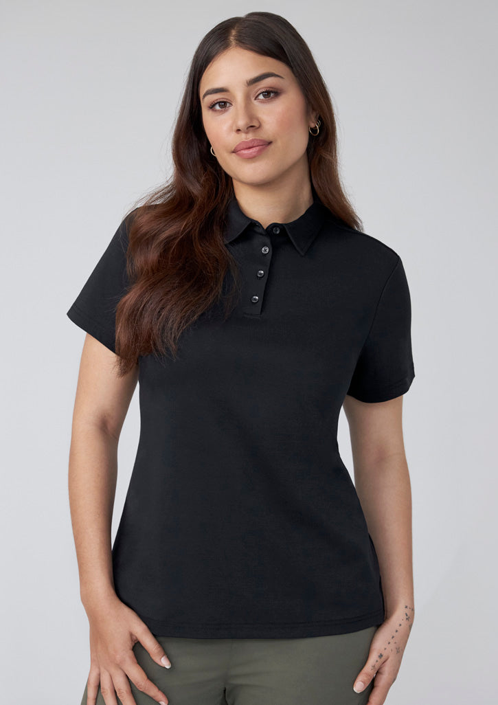 Lotus Womens Short Sleeve Polo - P515LS - biz-collection-1
