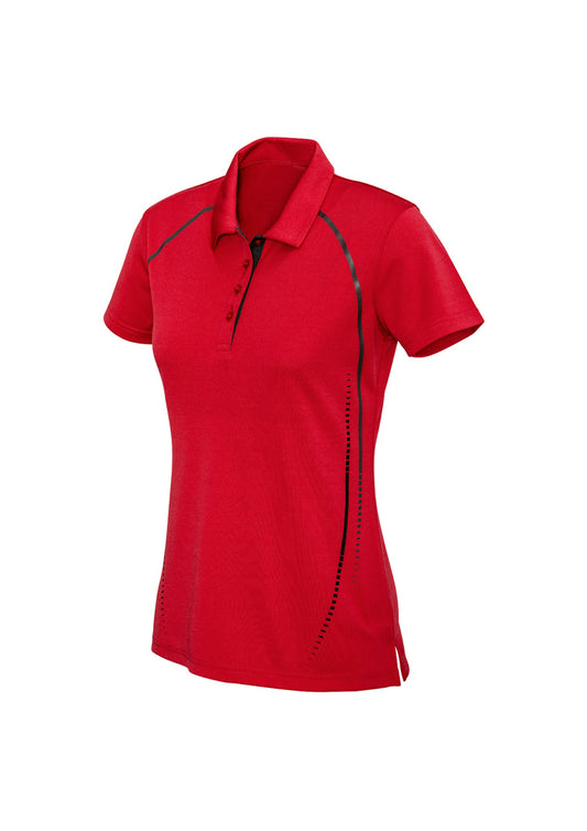 Womens Cyber Short Sleeve Polo - P604LS - biz-collection-1