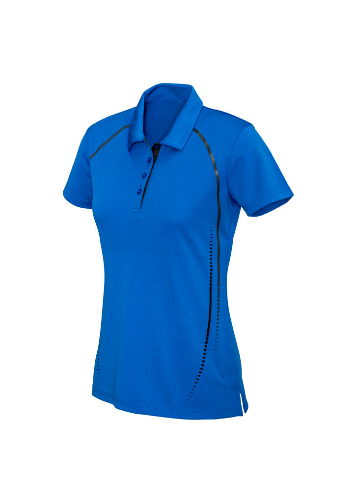 Womens Cyber Short Sleeve Polo - P604LS - biz-collection-2