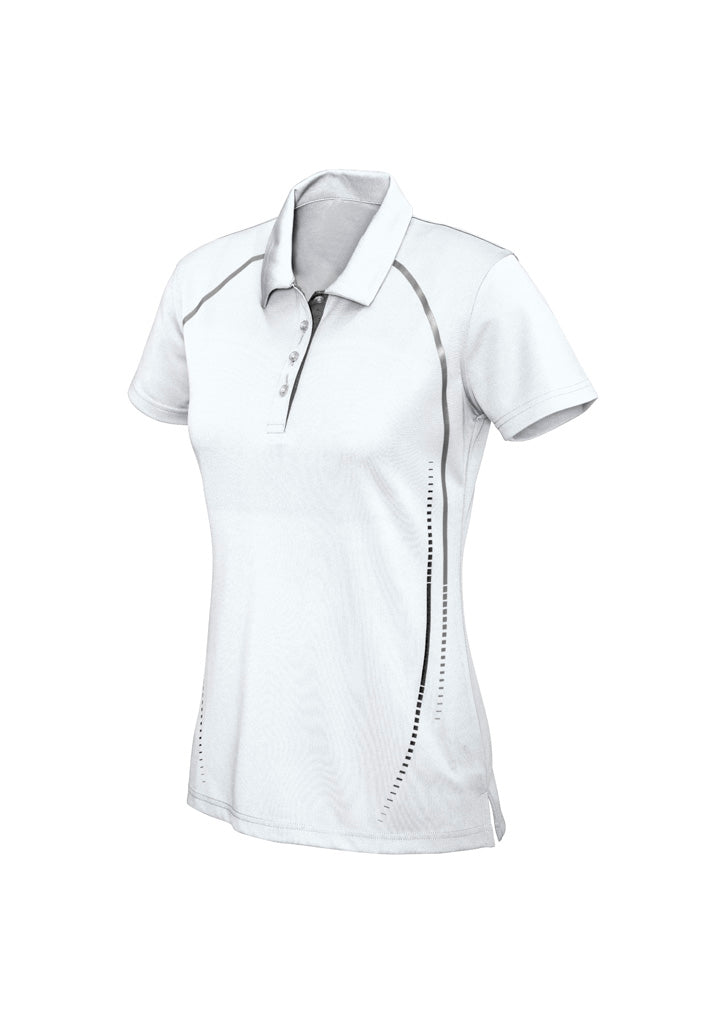 Womens Cyber Short Sleeve Polo - P604LS - biz-collection-4