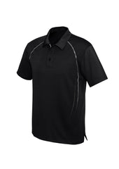 Mens Cyber Short Sleeve Polo - P604MS - biz-collection-0