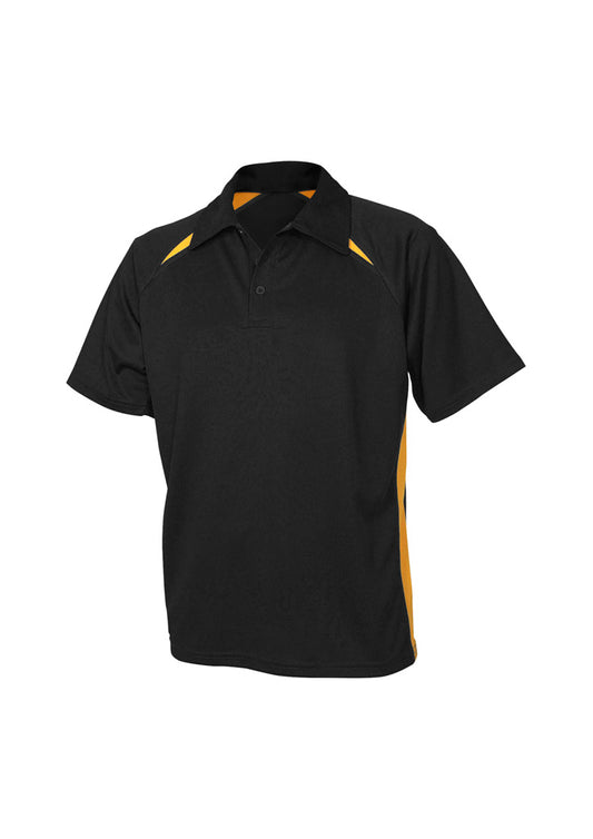 Mens Splice Short Sleeve Polo - P7700 - biz-collection-0