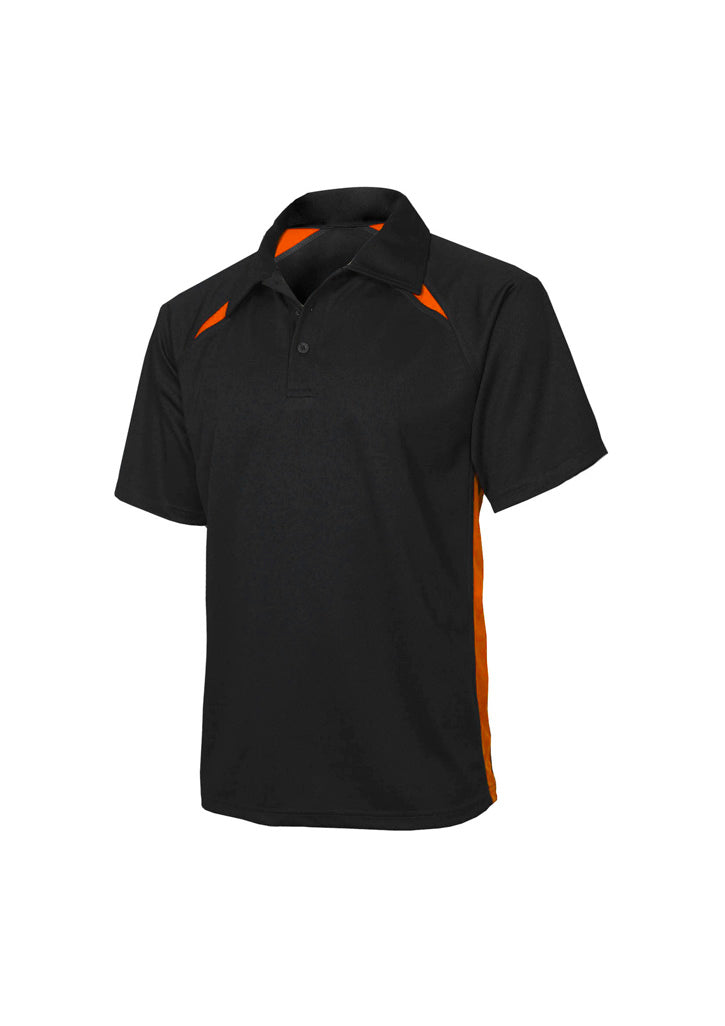 Mens Splice Short Sleeve Polo - P7700 - biz-collection-4