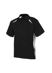 Mens Splice Short Sleeve Polo - P7700 - biz-collection-1