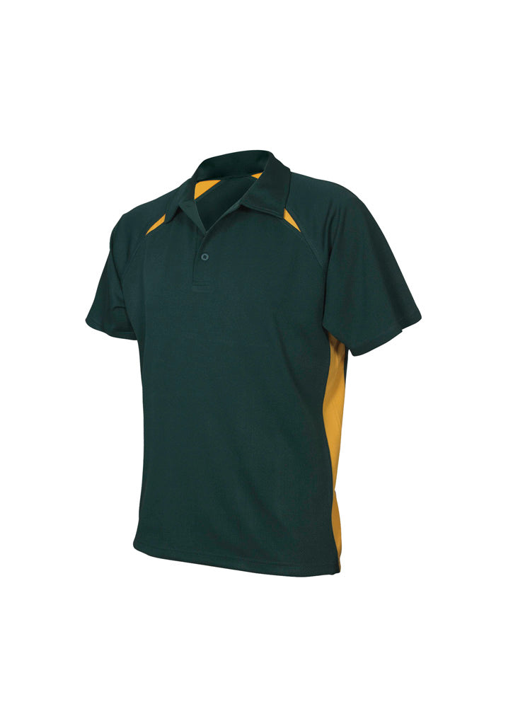 Mens Splice Short Sleeve Polo - P7700 - biz-collection-11