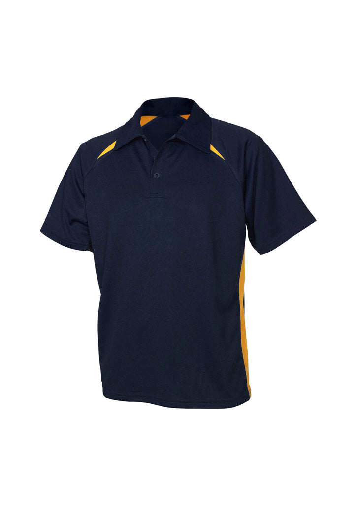 Mens Splice Short Sleeve Polo - P7700 - biz-collection-9