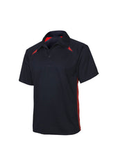 Mens Splice Short Sleeve Polo - P7700 - biz-collection-10