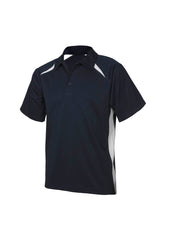 Mens Splice Short Sleeve Polo - P7700 - biz-collection-8